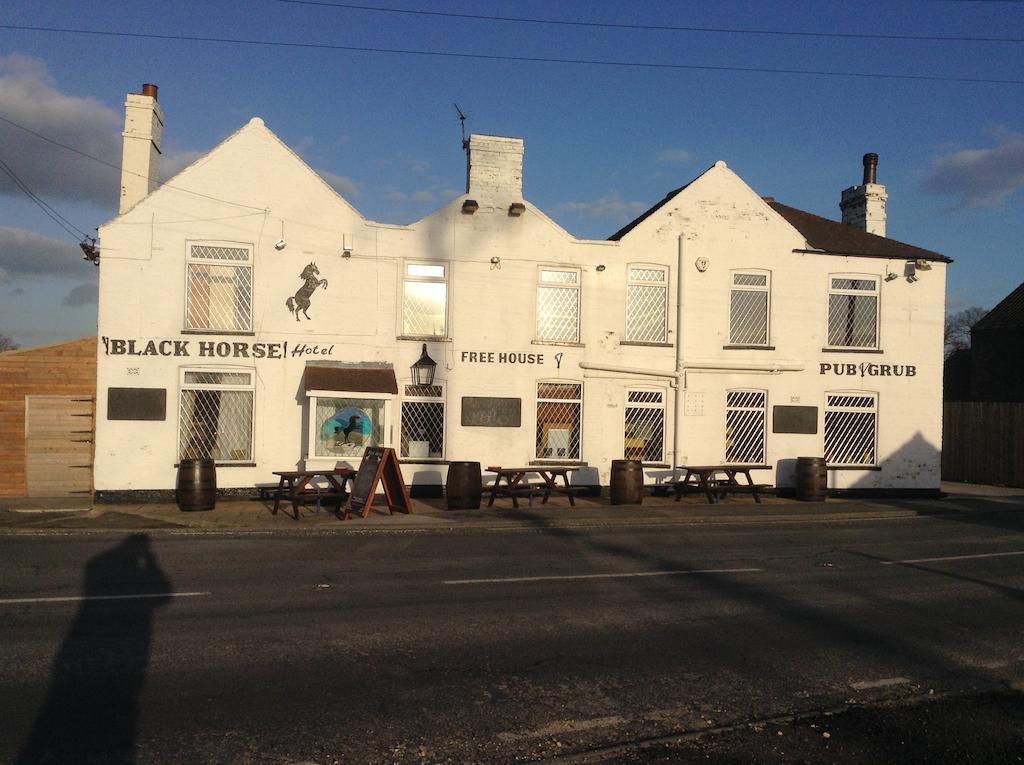 The Black Horse Hotel Goole Exterior foto