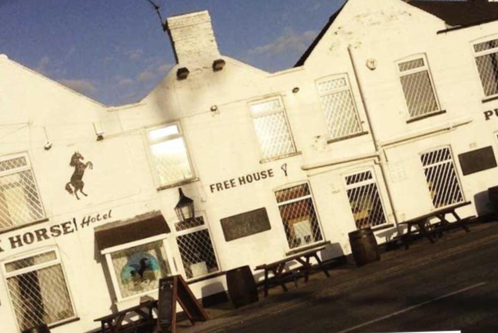 The Black Horse Hotel Goole Exterior foto
